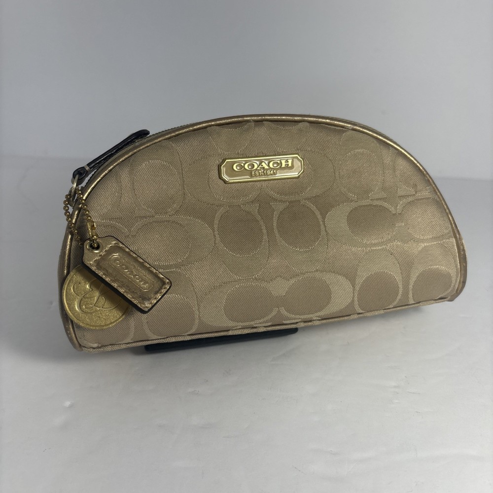 Limited Edition Coach Cosmetic Dome Bag