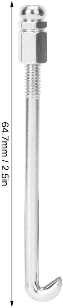 24Pcs Banjo Hook Set - Flat, Round, Tension & Bracket Hooks