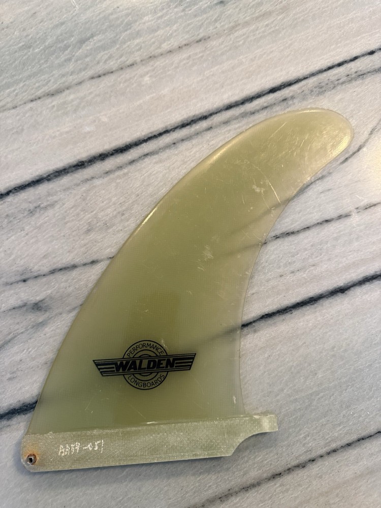 Walden Performance Longboards 8.5" Surfboard Fin.