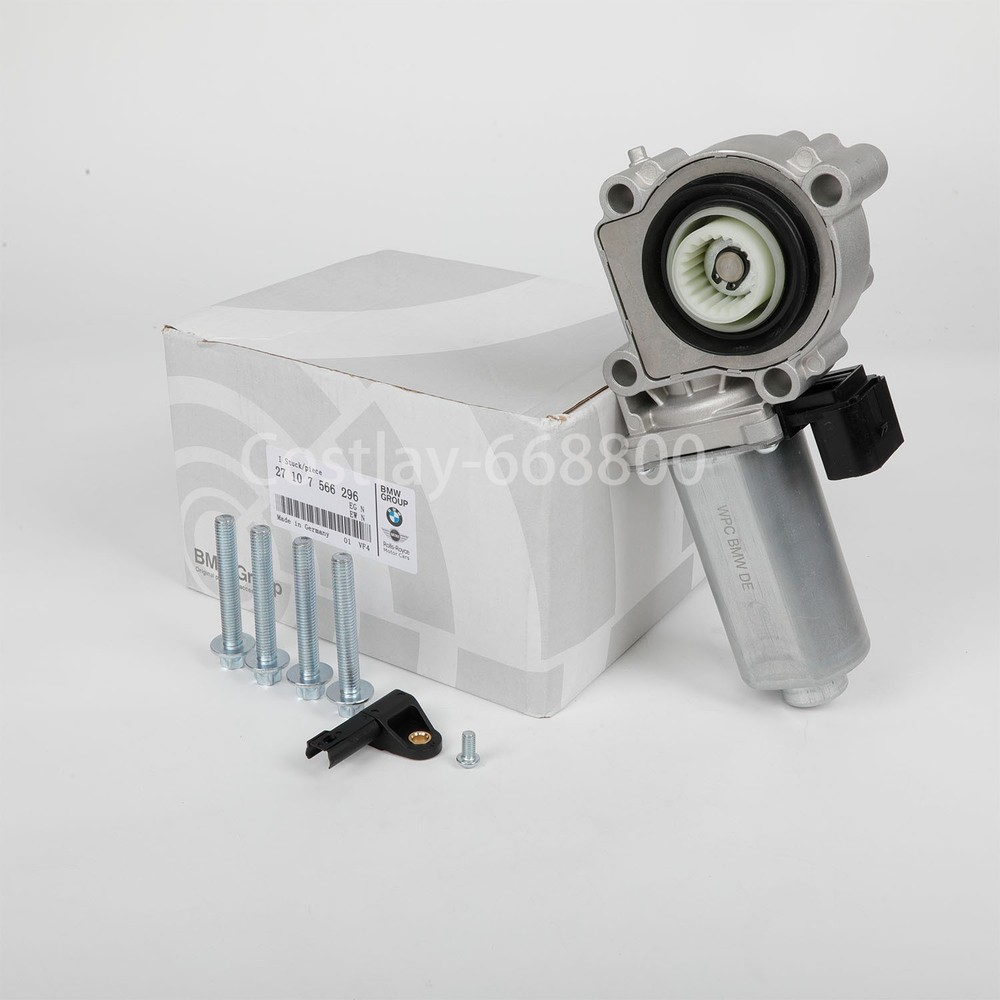 Transfer Case Shift Actuator Shift Motor For BMW X3 / X5 E53 E71 E83 27107566296