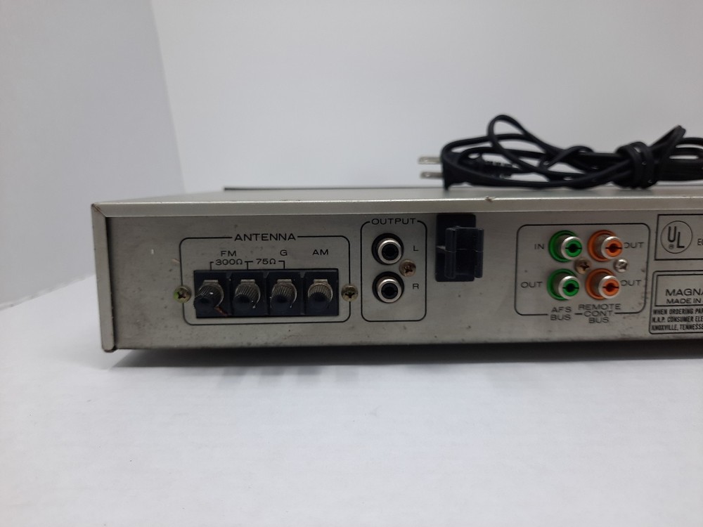 VINTAGE Magnavox Digital Synth Tuner FT1460 - Untested Read Description