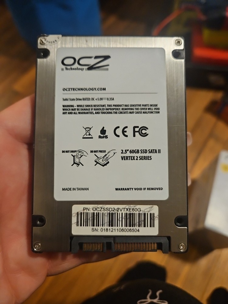 SATA 2.5 Inch Solid State Drive 60gb