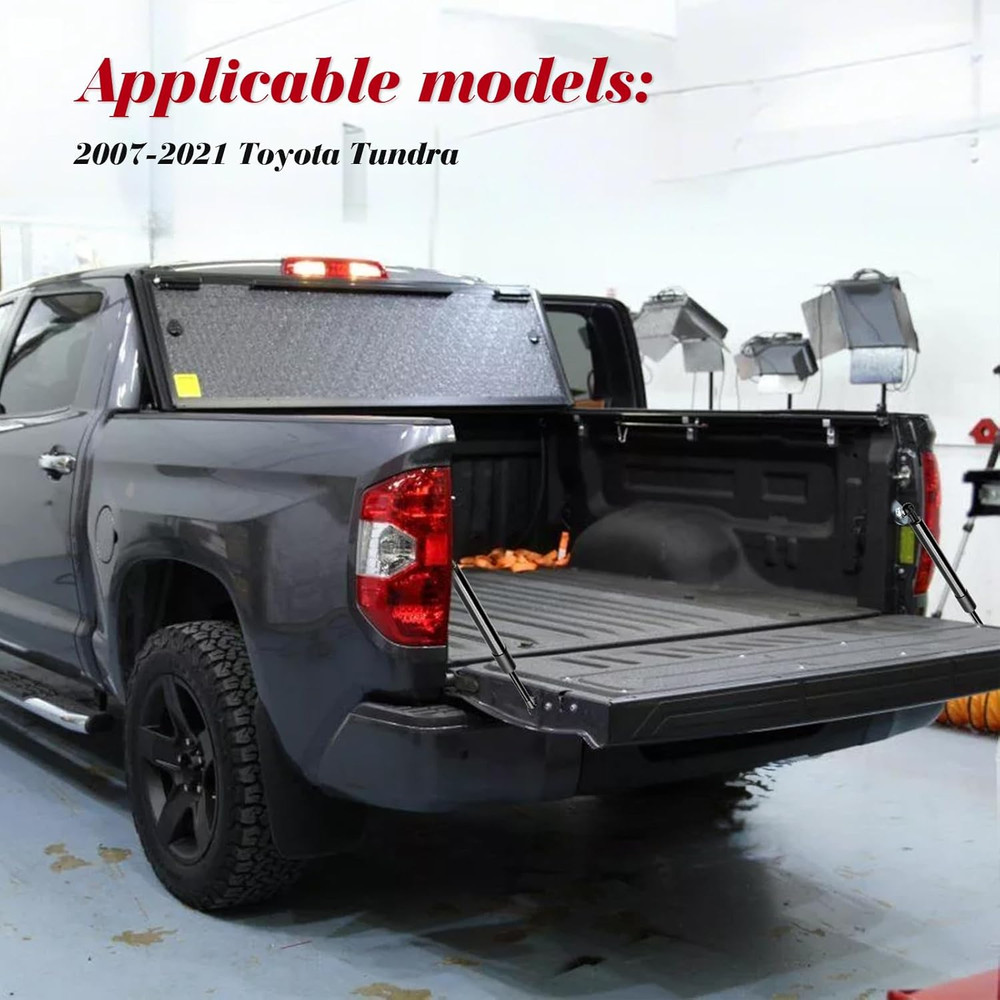 2007-21 Tundra Tailgate Lift Supports Struts – Compatible Replacement