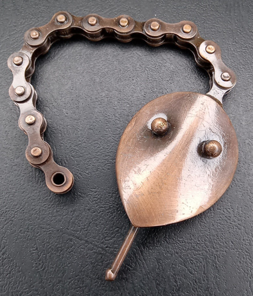 Copperhead Snake Bike Chain Bottle Opener