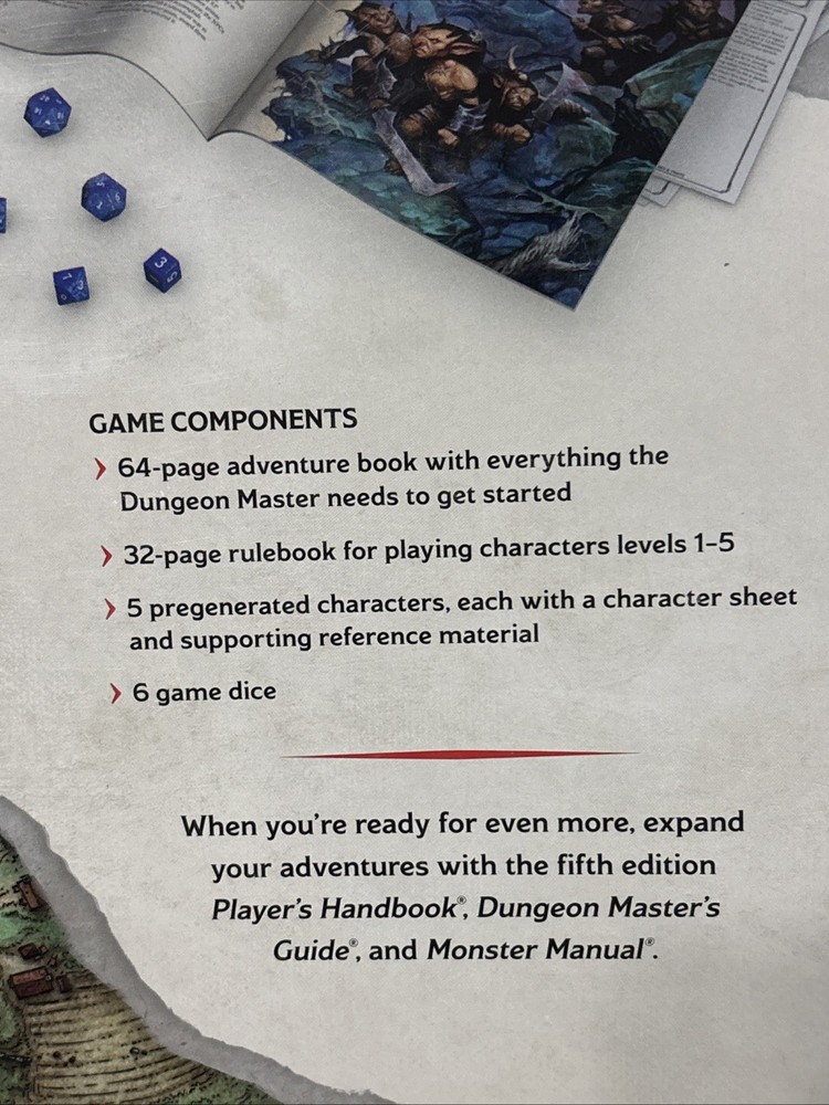 Dungeons & Dragons D&D Essentials Kit & Starter Set