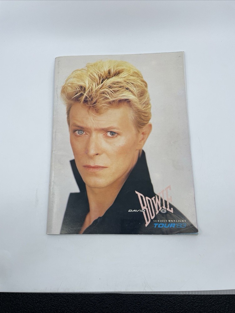 David Bowie Serious Moonlight Tour 1983 Official Programme