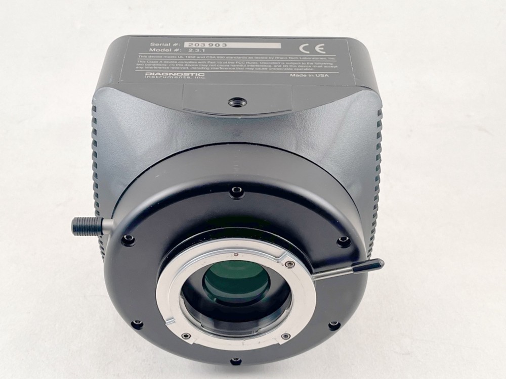 Diagnostic Instruments RT Slider spot Microscope Camera Model 2.3.1