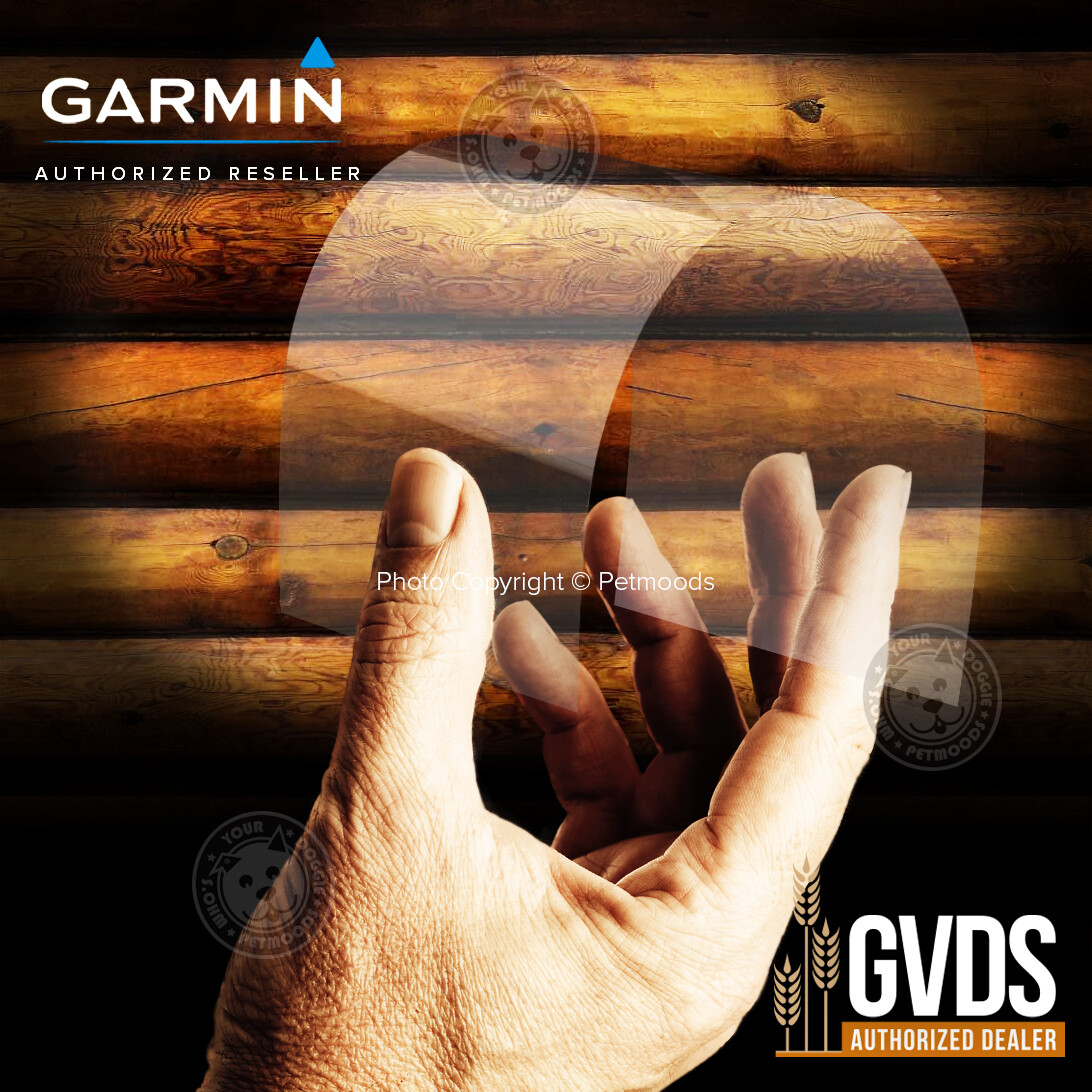 Garmin Alpha 200, 200i, 300, 300i Flexible Iron Screen Protector Shockproof