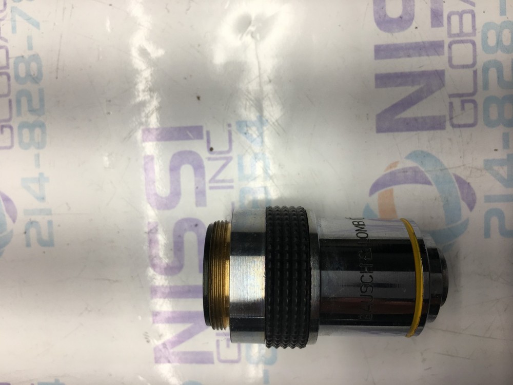 Bausch & Lomb 160/0.17 10/0.25 Microscope Objective