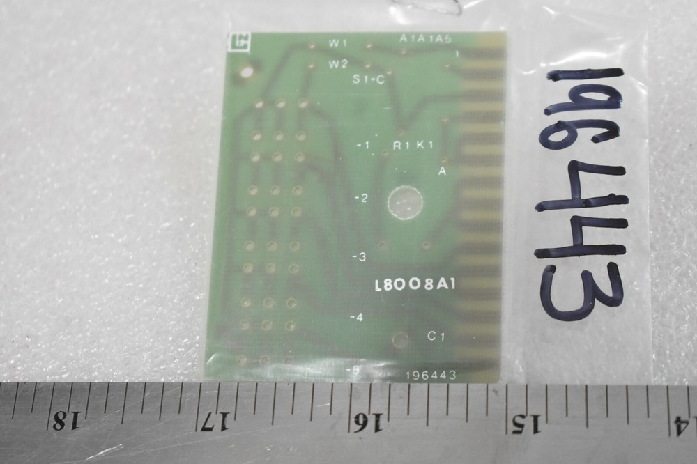 LEEDS NORTHRUP 196443 A1A1A5 SPEED CONTROL BOARD PCB
