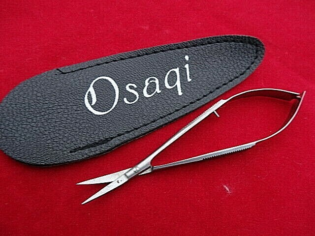 Dressmaking SPRING ACTION Embroidery Machine Scissors_SQUEEZER