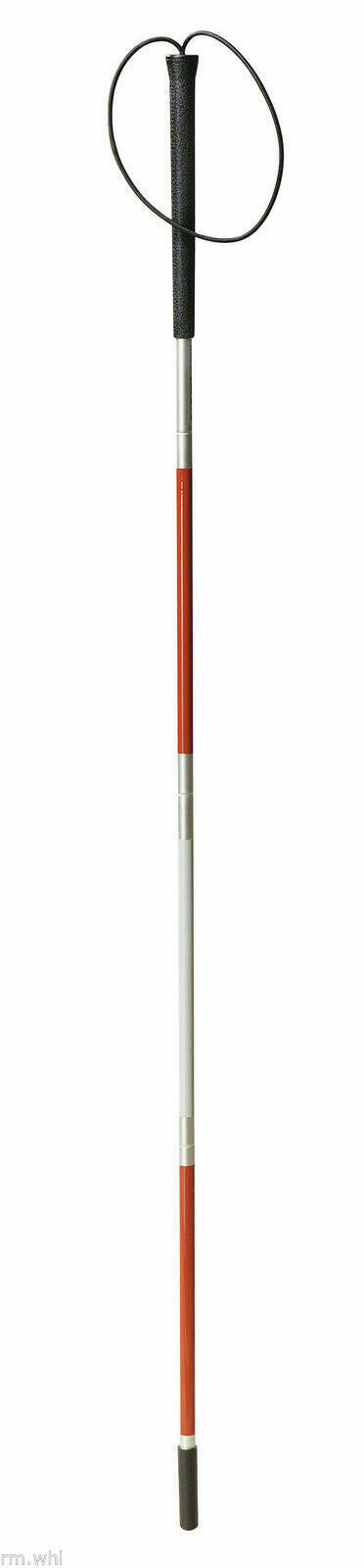 DRIVE MEDICAL 10352-1 FOLDING BLIND CANE WITH WRIST STRAP