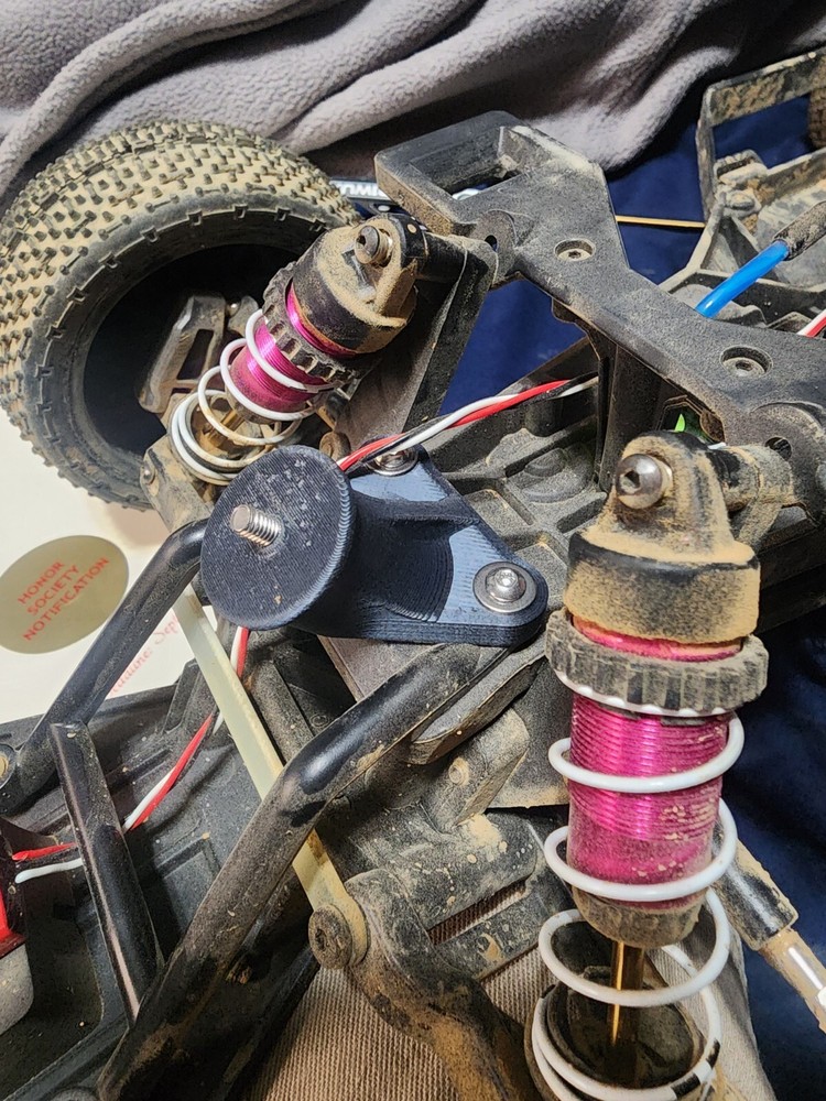 Traxxas Mudboss / Modified Front Bumper Support Heavy Duty