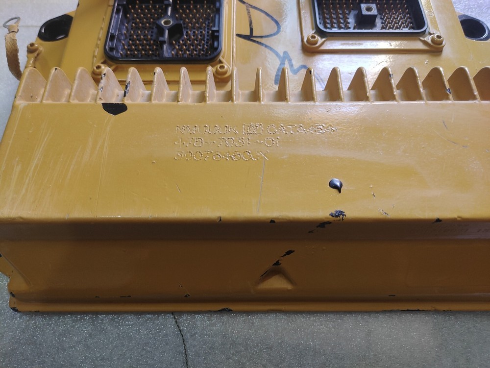 NMUUUK CATA4E4 Control Module PN 478-7931-01 30076450JX - Cat C15 Engine