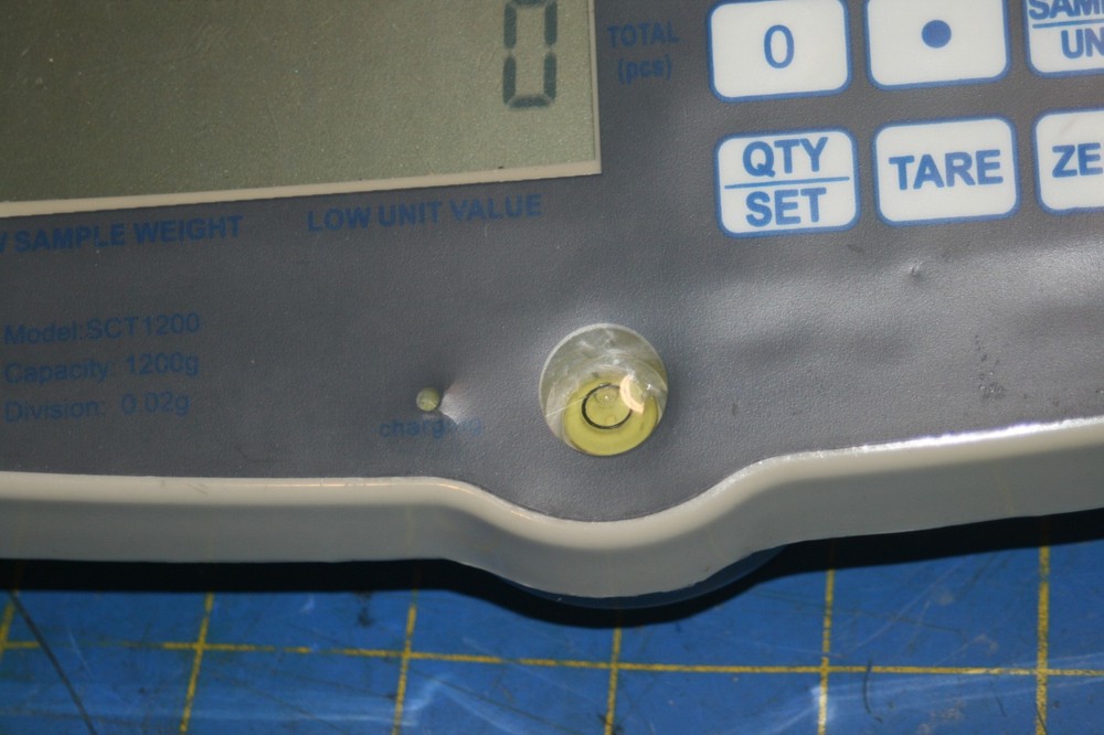 Tree SCT 600 Dedicated Counting Scale for Small Components - 600 g × 0.01 g