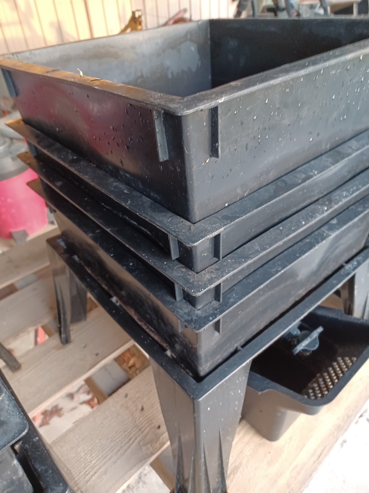 !!!! WORM FACTORY 360 UPWARD COMPOSTERS 2 OF THEM !!!!!