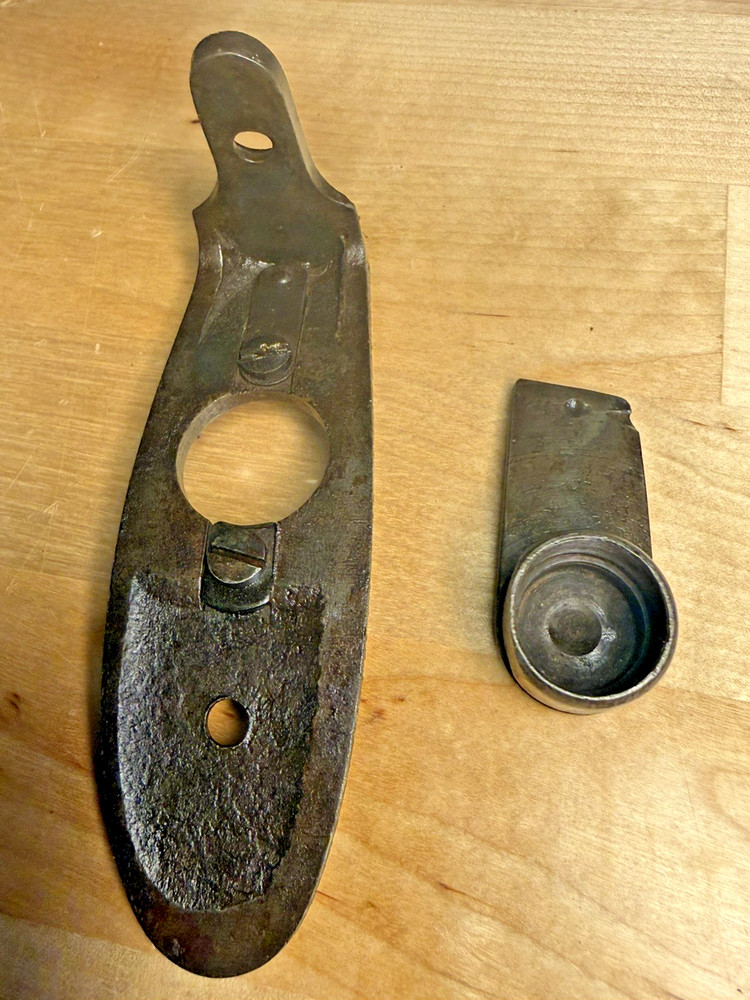 Spencer Repeating Rifle Buttplate