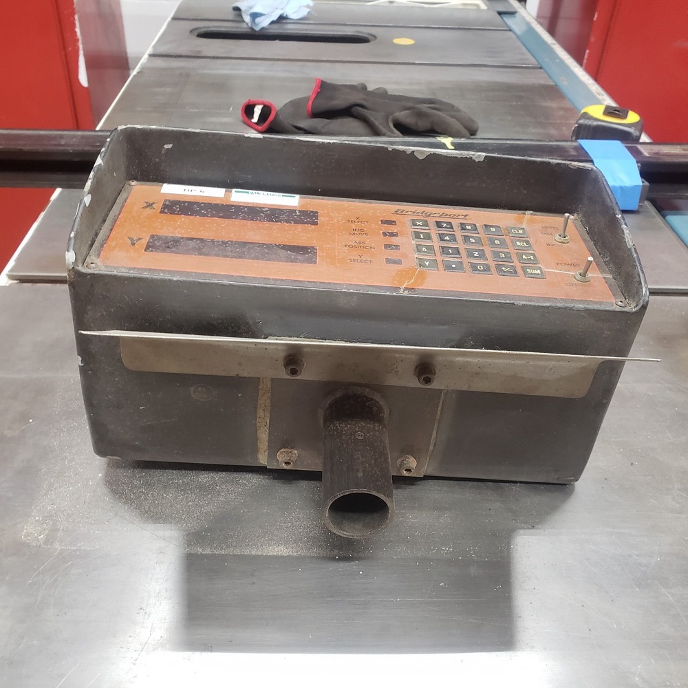 DRO For Bridgeport Milling Machine Computer Bridgeport Textron