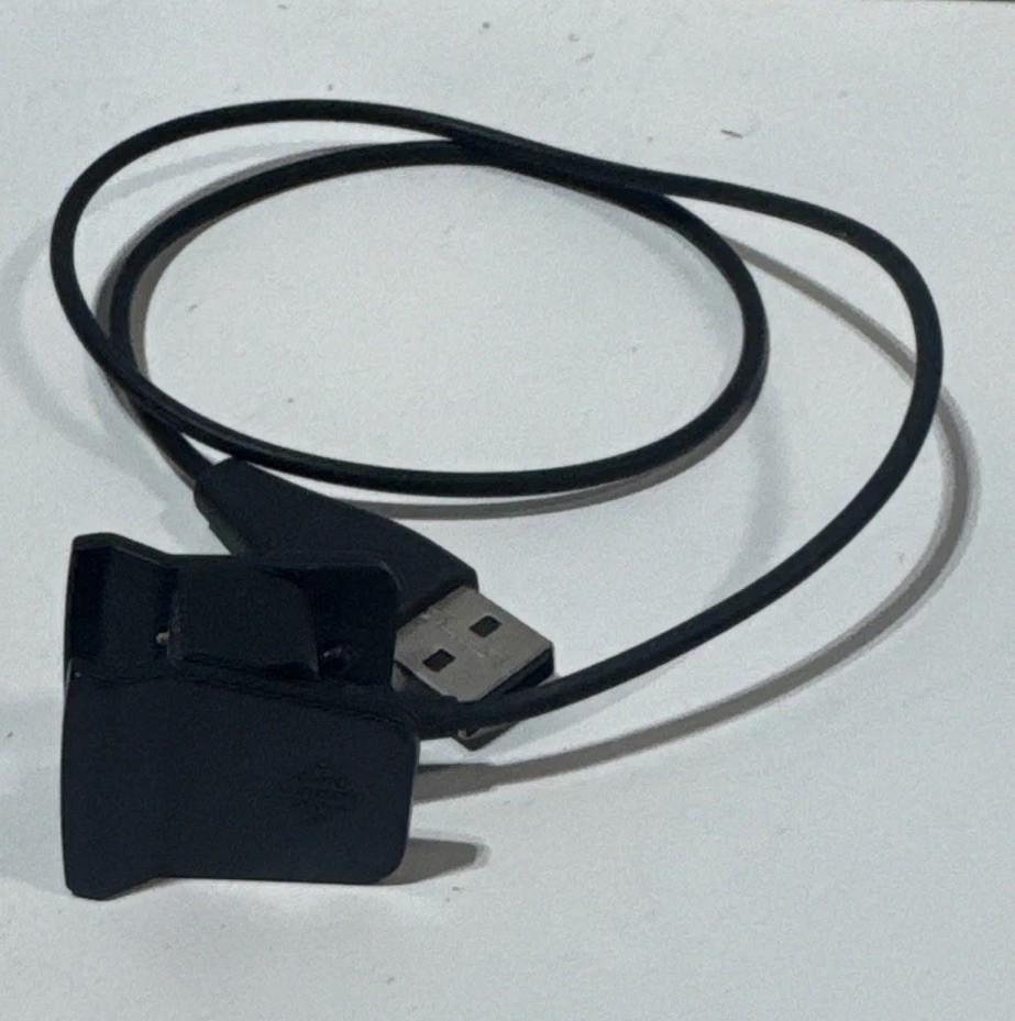 Tracker Replacement USB Charger Charging Cable Cord For Fitbit Alta Smart Watch