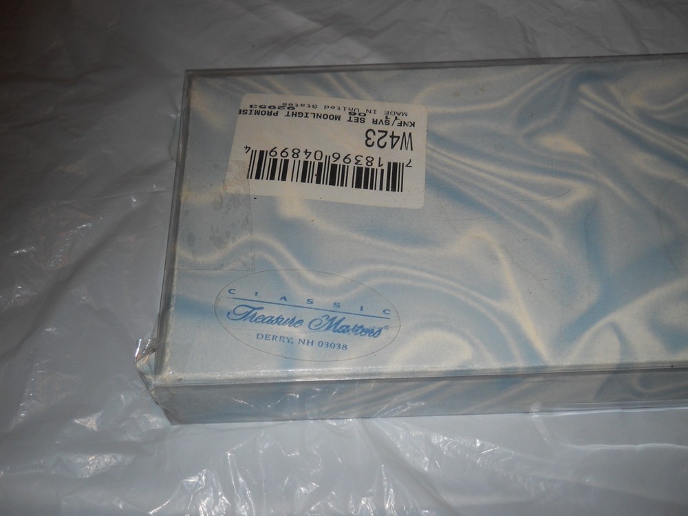 Treasure Masters Knife/Server Set - Moonlight Promise