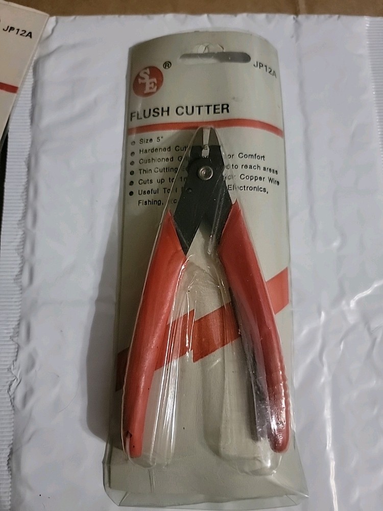 SE Professional JP12A Quality 5" Flush Cutter