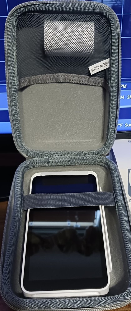 Square Credit Card Terminal * WiFi, Receipt Printer, POS Fully Functioning USED