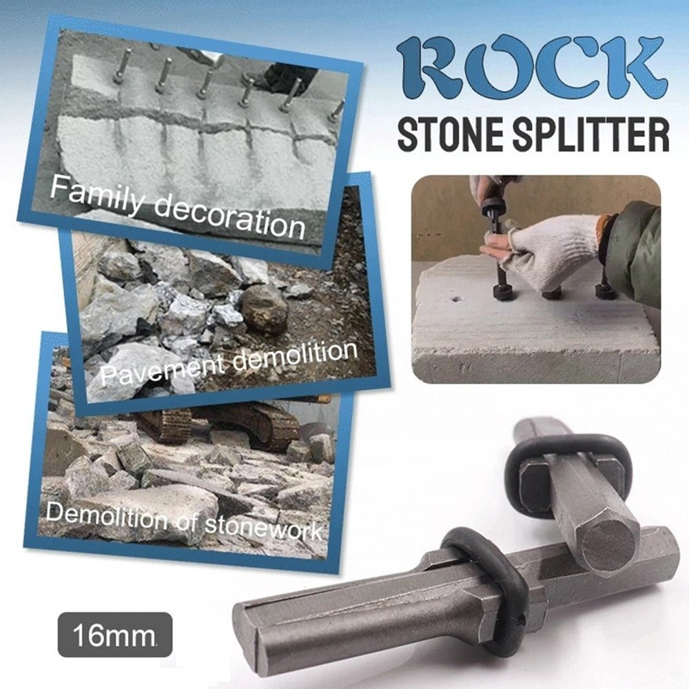 Chisel Stone Splitter Hand Tools Splitting The Hard Stone 105mm Length