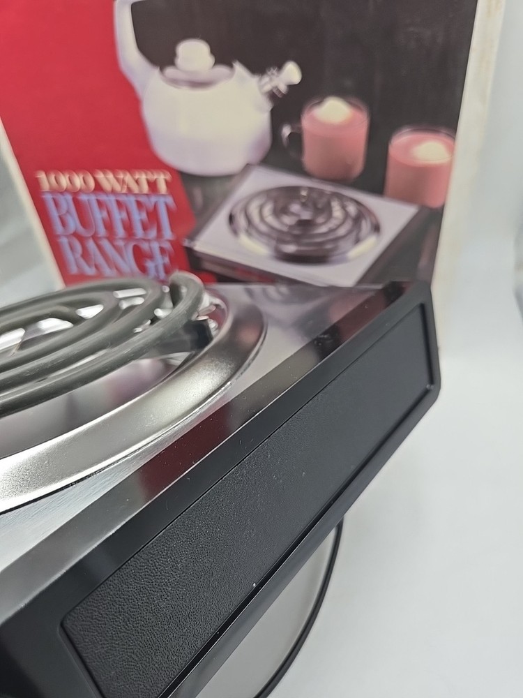 Toastmaster Electric Buffet Range 1000 Watt Modrl 6416