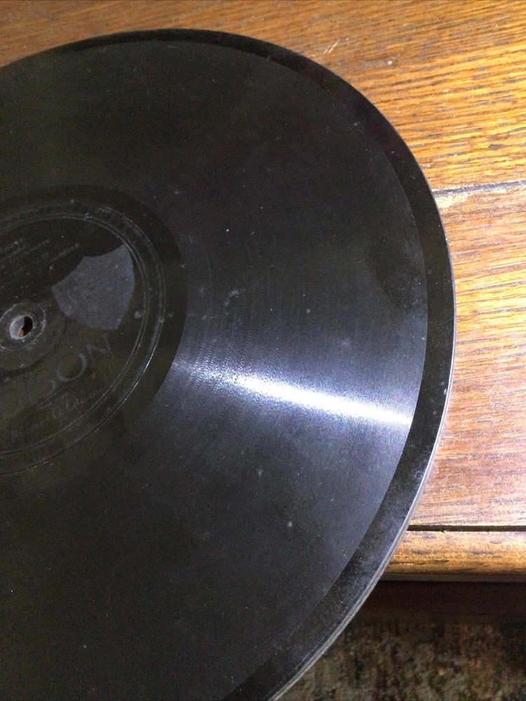 Thomas Edison Record Of Ave Maria