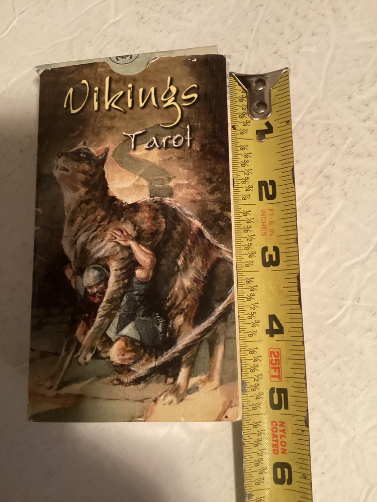 Vikings Tarot Card Deck