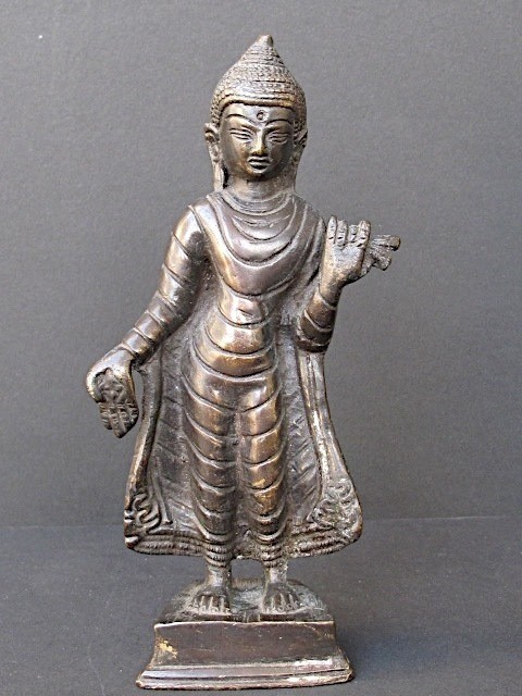 Bronze Buddha from NEPAL