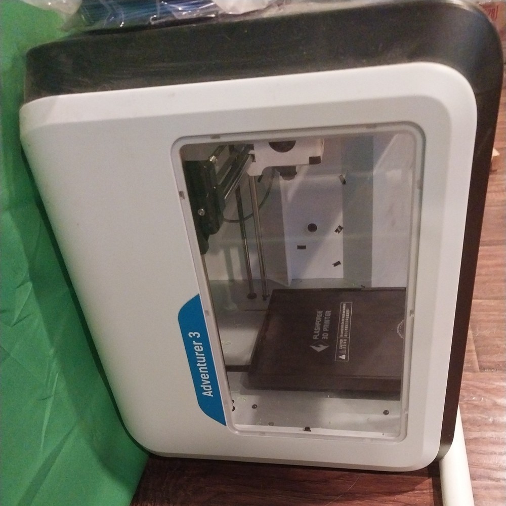 Flashforge Adventurer 3 Lite 3D Printer With Auto Level used