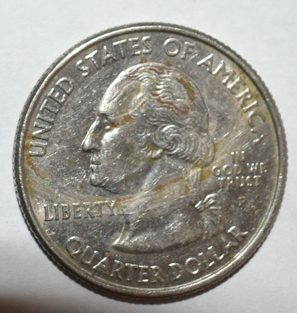 2003 P Hellen Keller Commemorative State Quarter Alabama Error