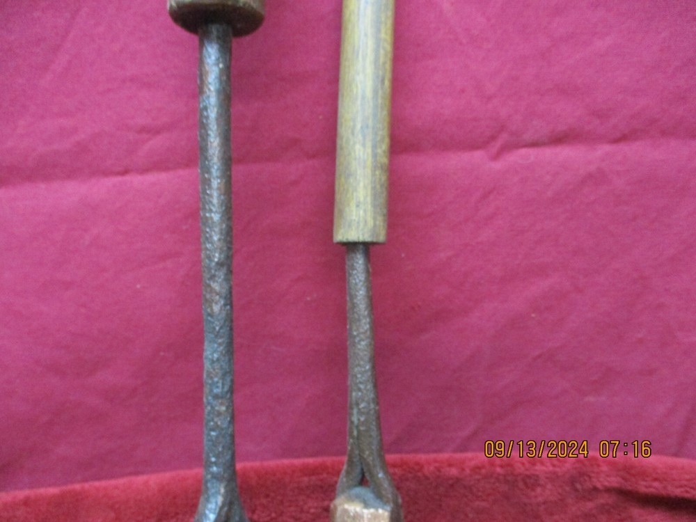 2 Antique Soldering Irons, Cool Decor Items