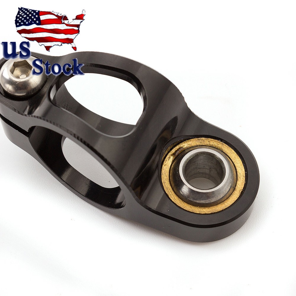 CNC Red US Steering Damper Motorcycle Stabilizer Linear Reversed Safety Control