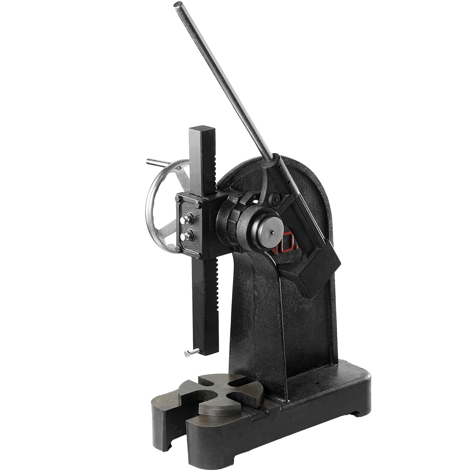 VEVOR Ratchet Type Arbor Press 3 Ton Manual Leverage Arbor Press with Handwheel