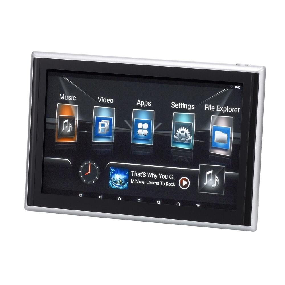 13.3in Android 9.0 Headrest Monitor Video Player Car TV Touch Screen WiFi//USB