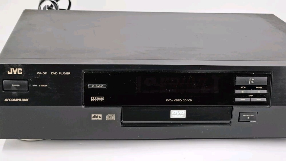 JVC Xv-511 DVD Player