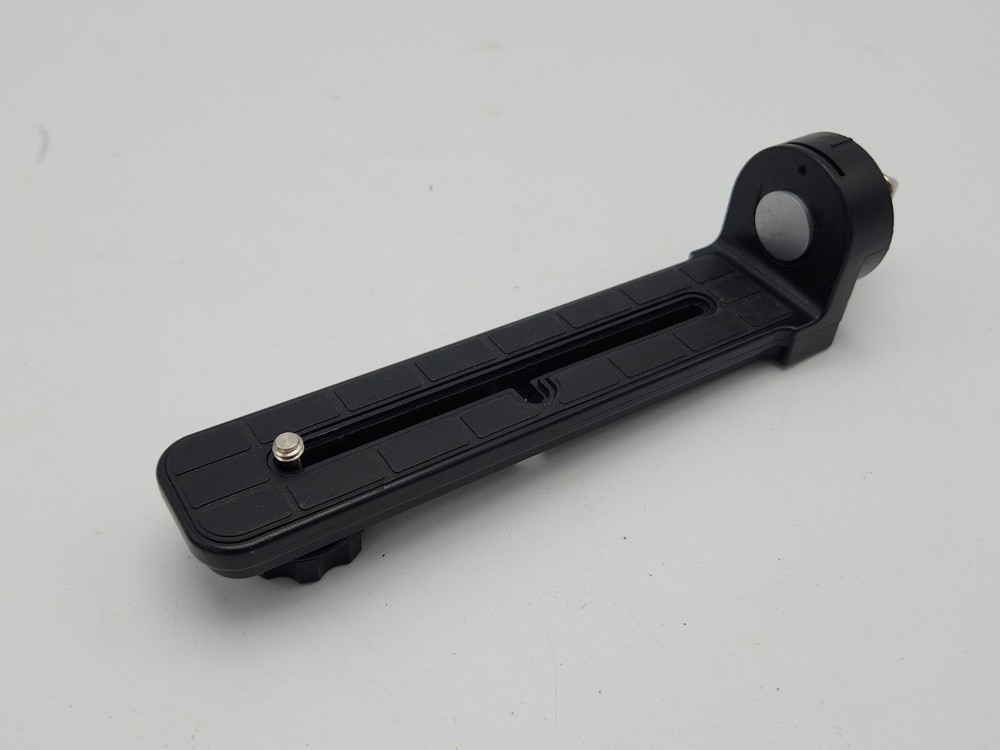 Vintage Sunpak Camera Quick Release Flash Bracket Plate Only 6" Long *No Grip*