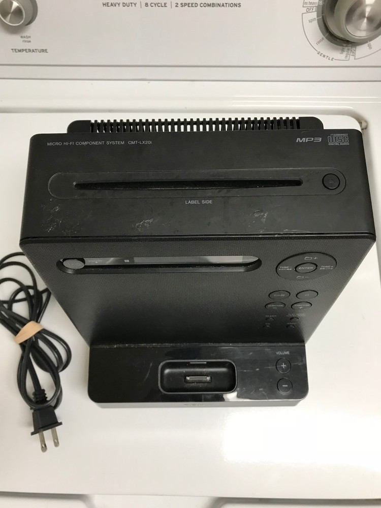 SONY CD Receiver Model HCD-LX201 UNTESTED