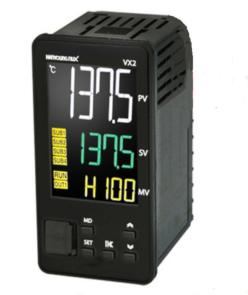 Hanyoung Nux VX2-UCNA-A2 LCD Digital Temperature controller 48x96 Current output