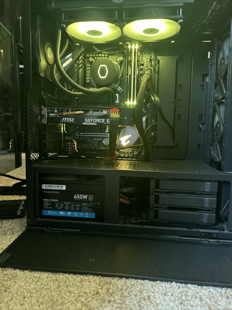 pc gaming used