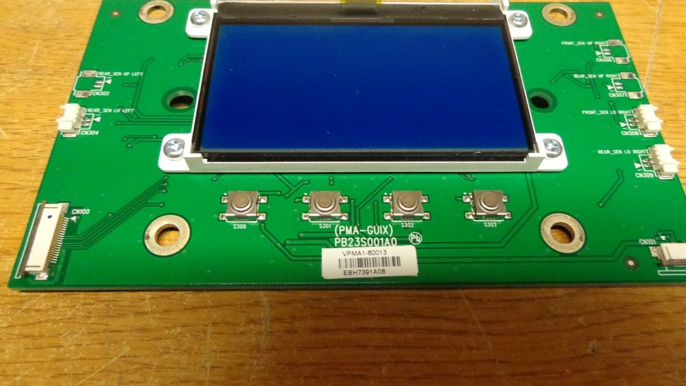 Quantum Scalar I40 I80 LCD Display VPMA1-60013