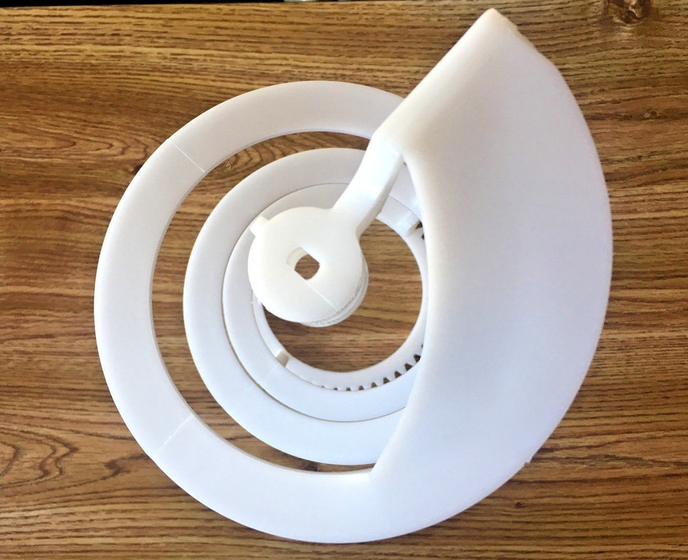 SPM Auger - White