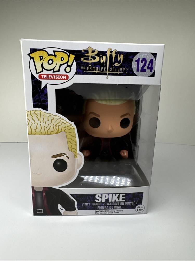 Funko Pop! Buffy The Vampire Slayer Spike #124