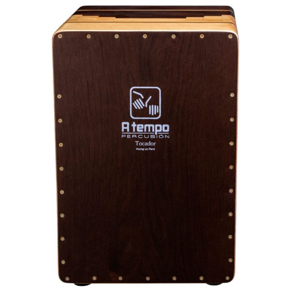 A Tempo Percussion Tocador Stepped Cajon w/Bag