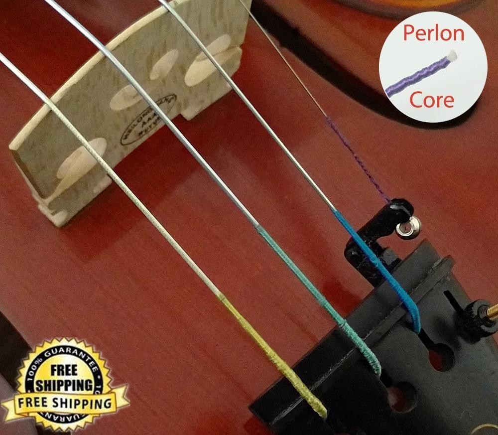 High Quality Opera Perlon Violin String 4/4 Medium Gauge Set（G,D,A,E）On Ball End
