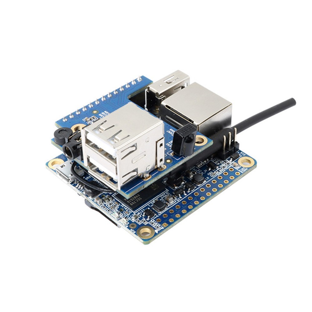 1* Specialized Expansion Board for Orange Pi Zero PC IO Microphone Two USB