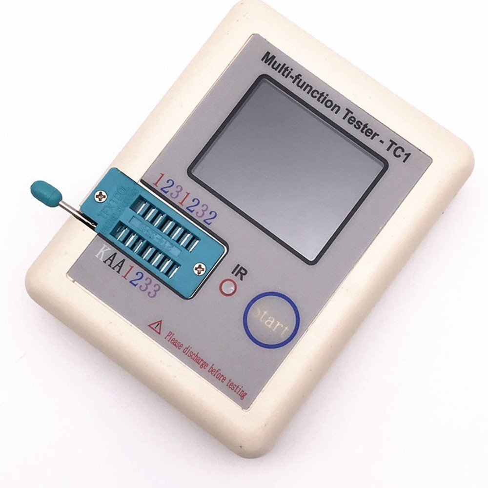 Multifunctional Transistor Tester with Colorful TFT Backlight 1 8in LCD Display