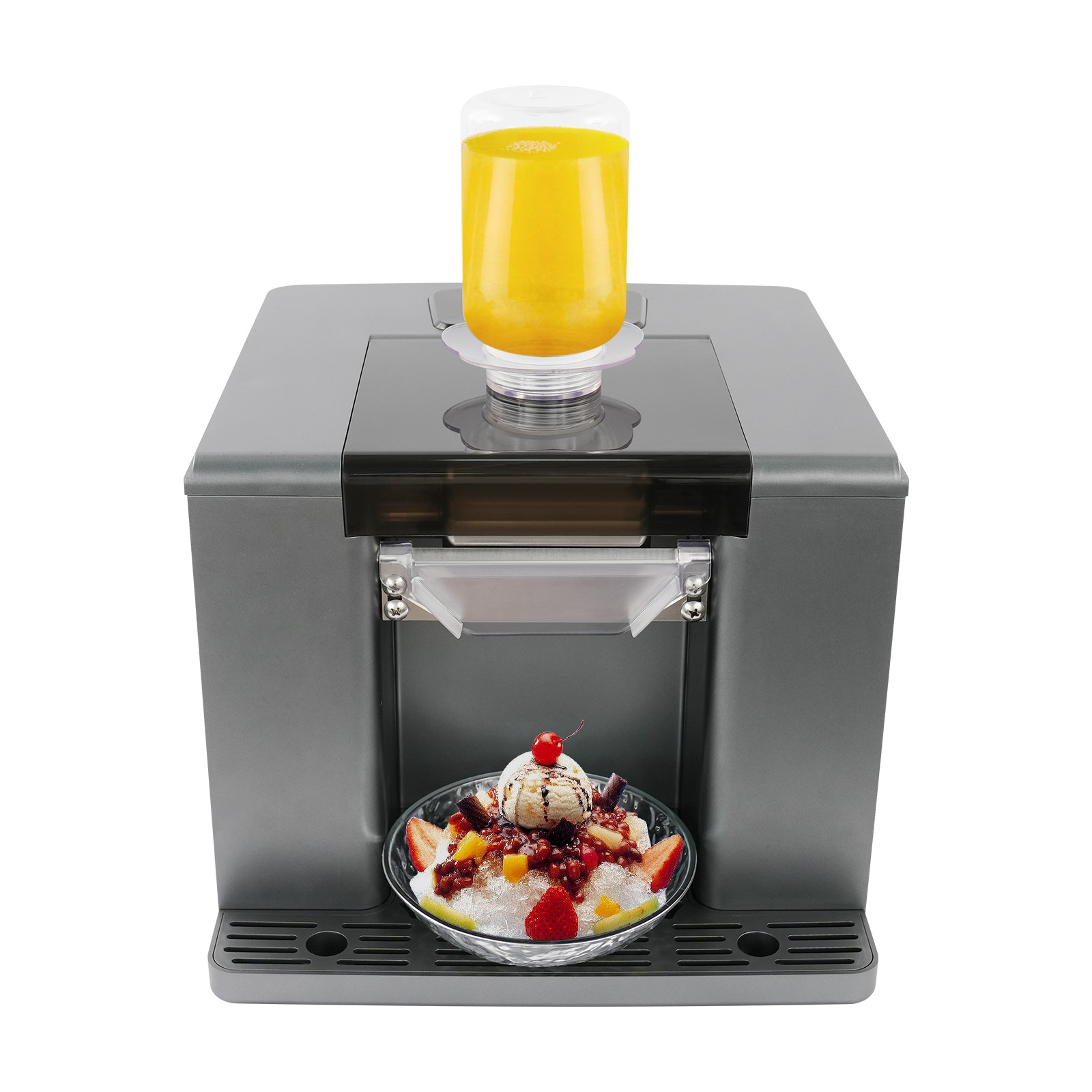 Snowflake Ice Making Machine Ice Machine Automatic Shaved Ice Making Machine